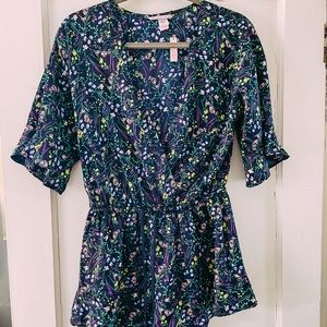 Victoria’s Secret Lounge Romper